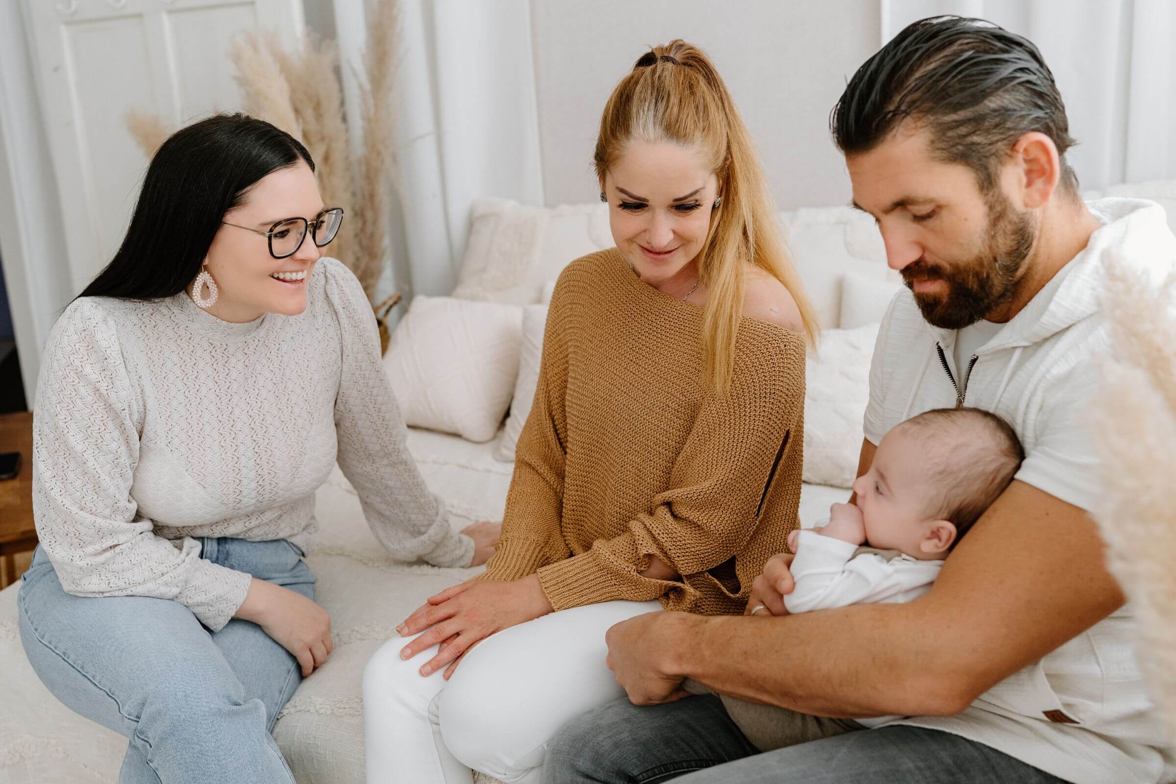 babyschlaf im wochenbett